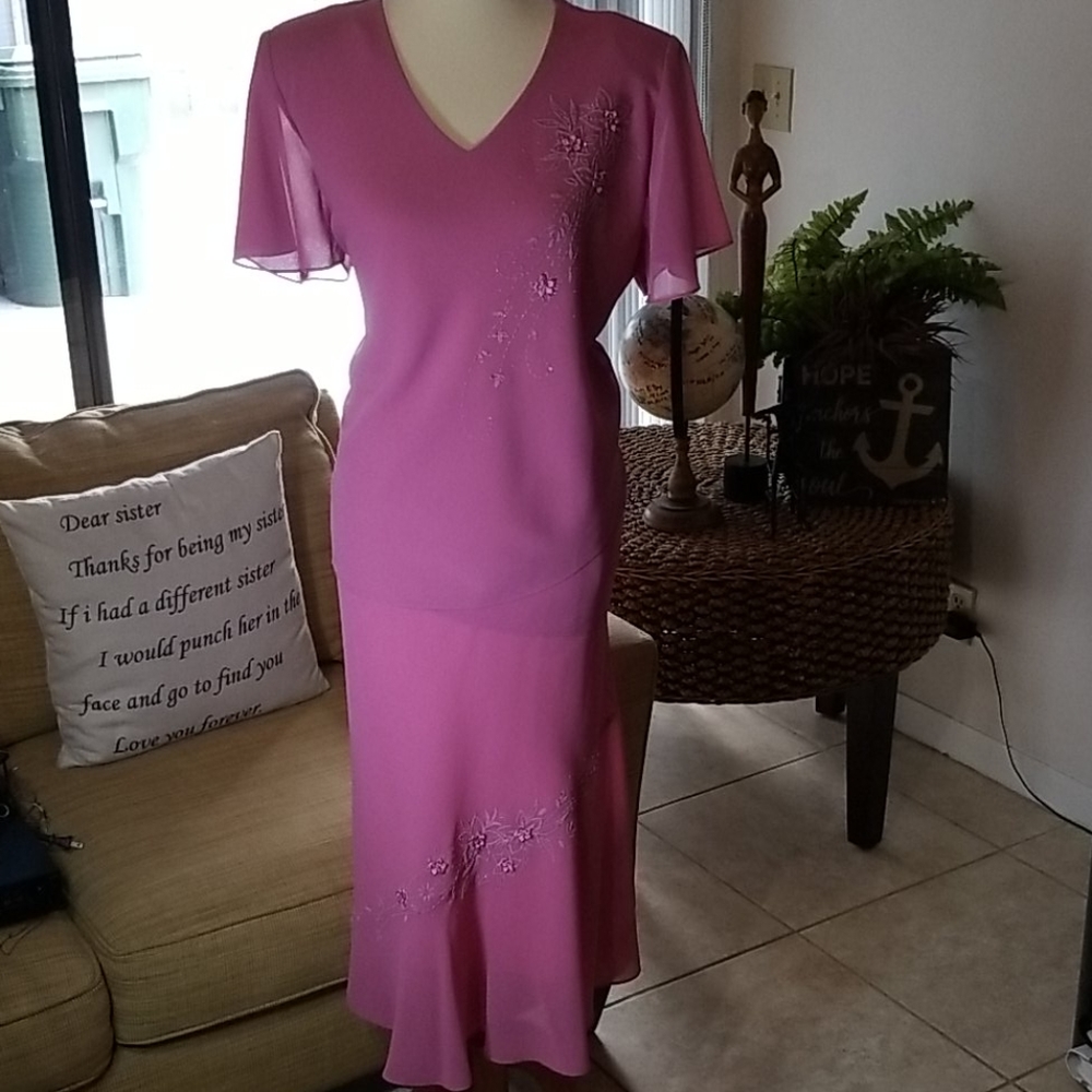 SSADA Pink Skirt Set